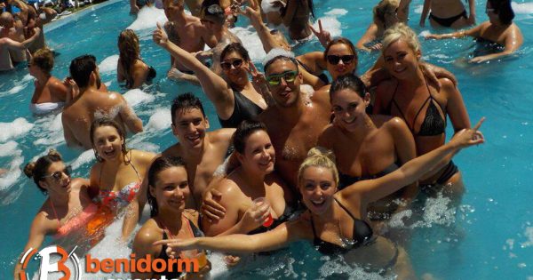 Benidorm Pool Party 02