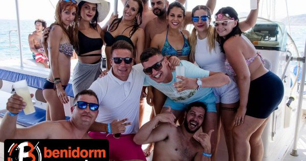 Benidorm Boat Party