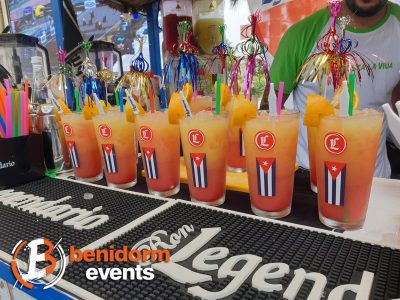Benidorm Events Cocktail Making