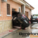 car crash into house by benidorm reviews