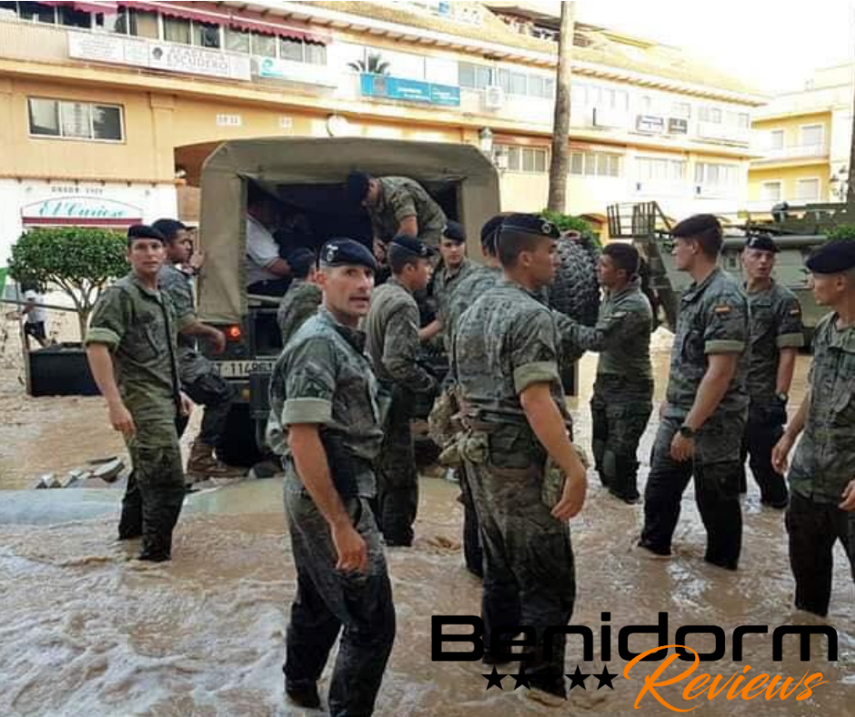 spain floods