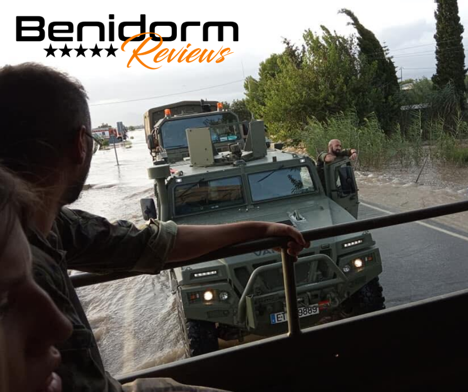 spain floods