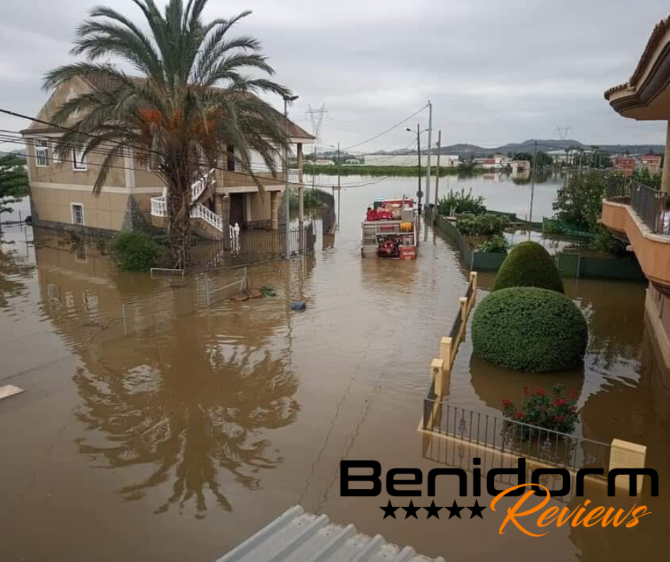 spain floods