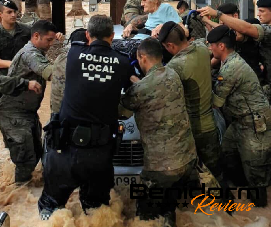 spain floods