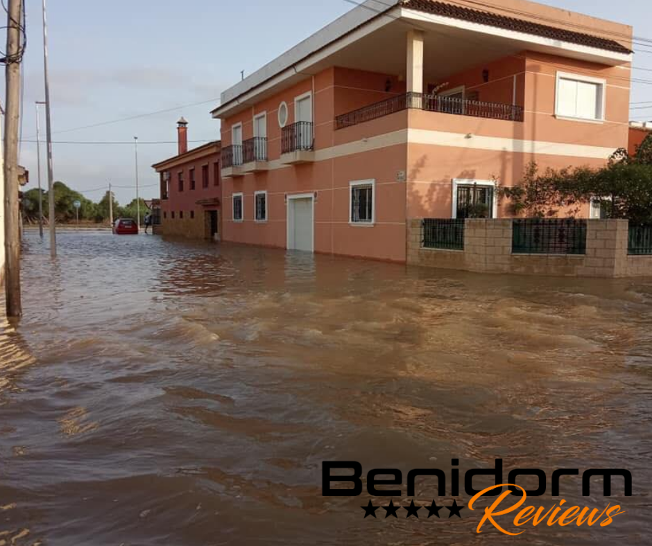 spain floods