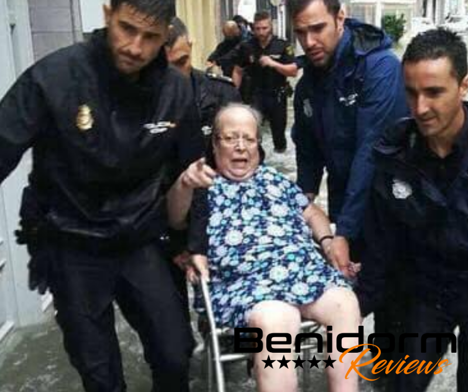 spain floods