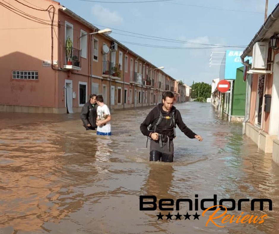 spain floods
