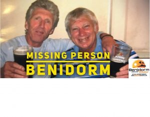 benidorm missing person