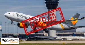 thomas cook flights cancelled by benidorm reviews