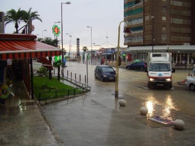 a review of the benidorm flooded streets
