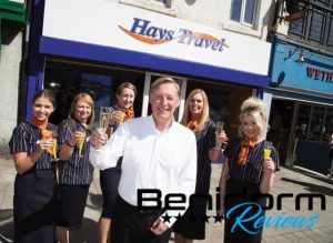 hays travel thomas cook shops by benidorm reviews