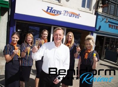 hays travel thomas cook shops by benidorm reviews