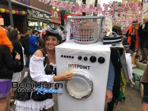 Benidorm fancy dress party 2023