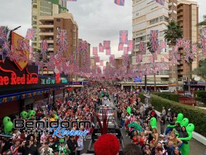 benidorm fiesta 2022 dates