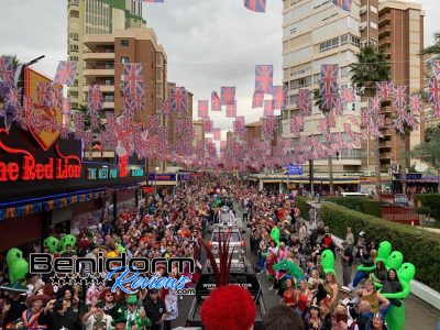 benidorm fiesta 2022 dates