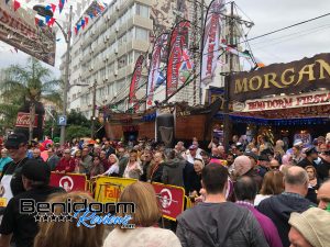 Benidorm Fancy Dress party 2020