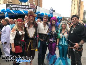 Benidorm Fancy Dress party 2023