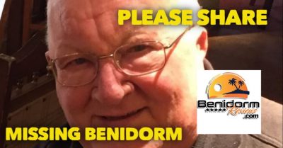 missing person benidorm denis walker