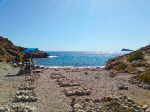 hidden Benidorm Beach la cala del tîo ximo