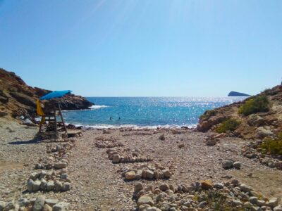 hidden Benidorm Beach la cala del tîo ximo