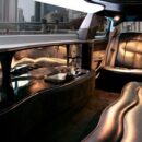 inside limo