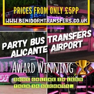 Party Bus Poster